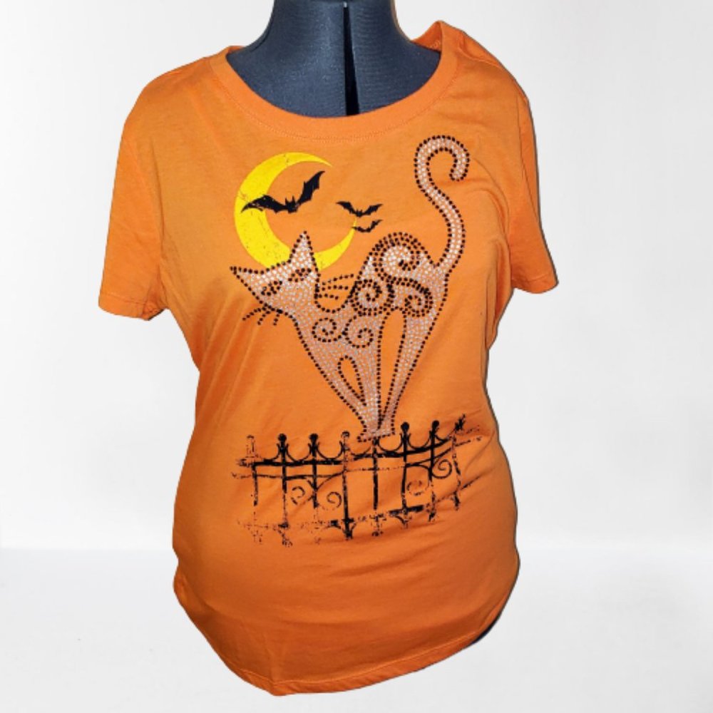 Ladies tee shirt for Halloween size 2X